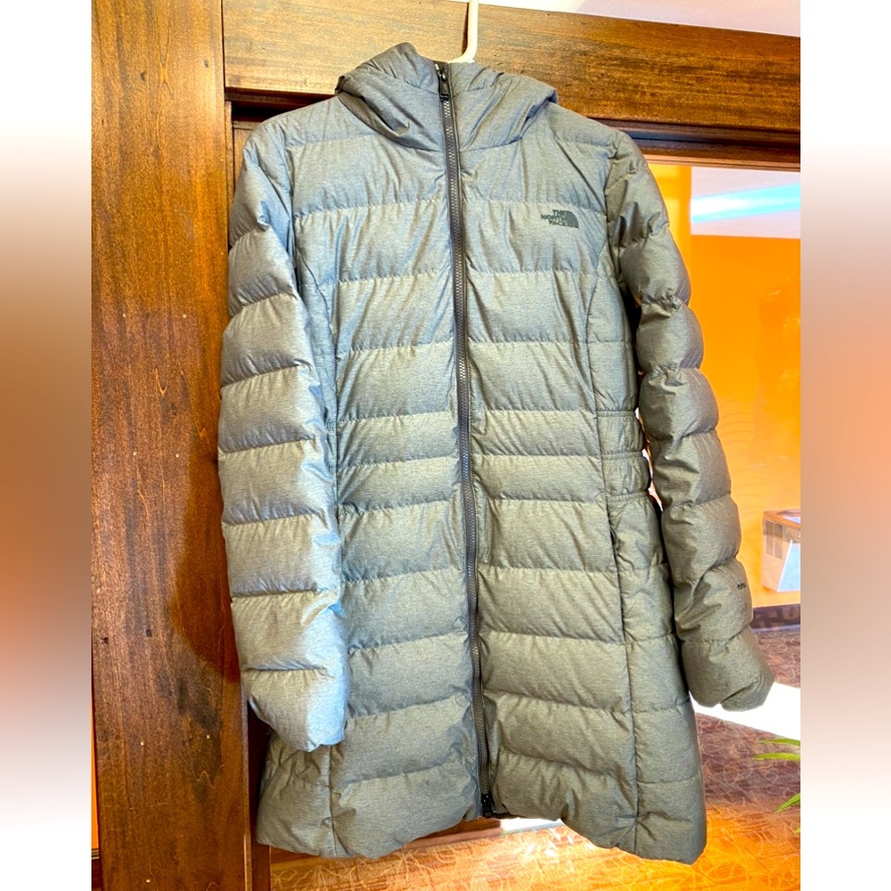 North Face Gotham Parka - Grey Size M